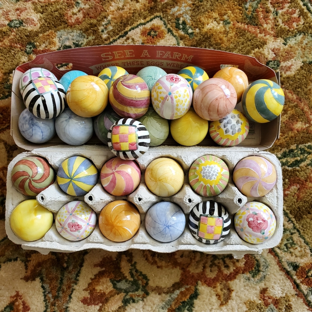 McKenzie Child mix and match knobs each sold separately